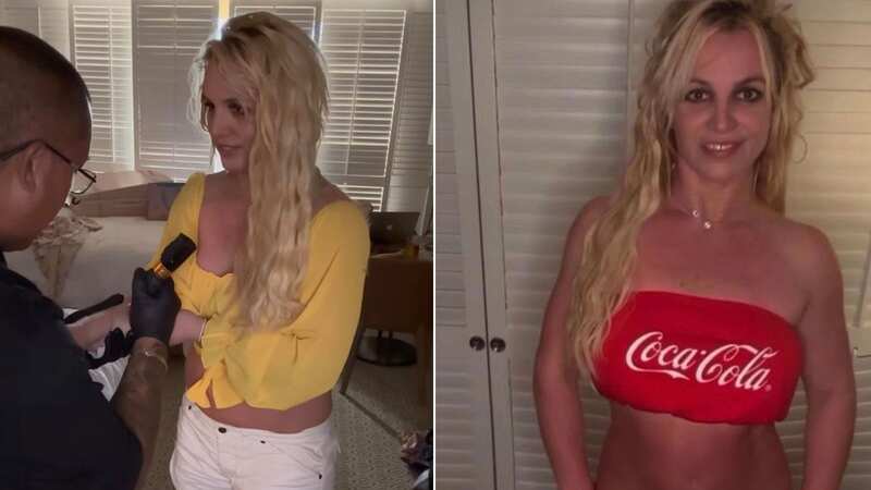Britney Spears changes her name after regretful tattoo with fans voicing concern