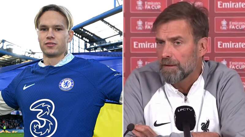 Mykhaylo Mudryk could make his Chelsea debut at Anfield (Image: Getty Images)