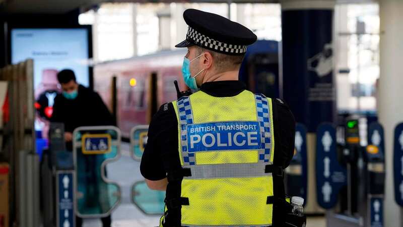 A British Transport Police sergeant has been sacked after setting up anonymous social media accounts to send messages to a female colleague (Stock photo) (Image: AFP via Getty Images)