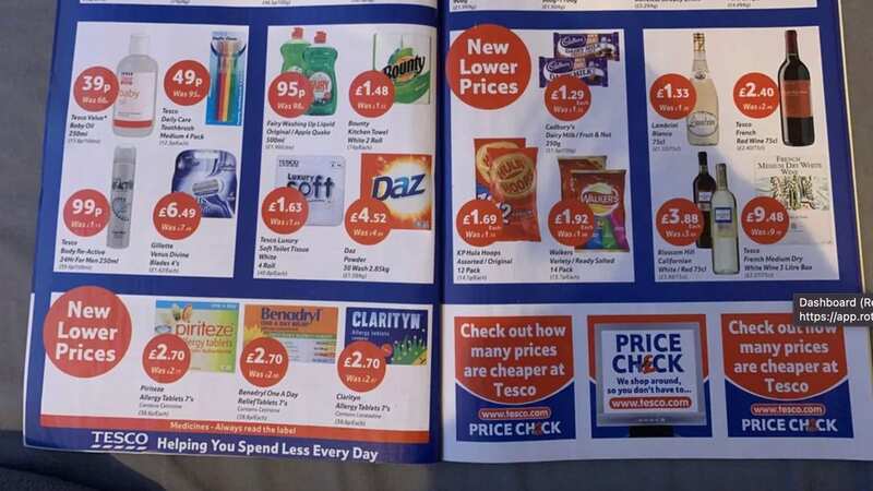 Prices have skyrocketed across all stores but this Tesco magazine reveals how bad it really is (Image: Getty Images)