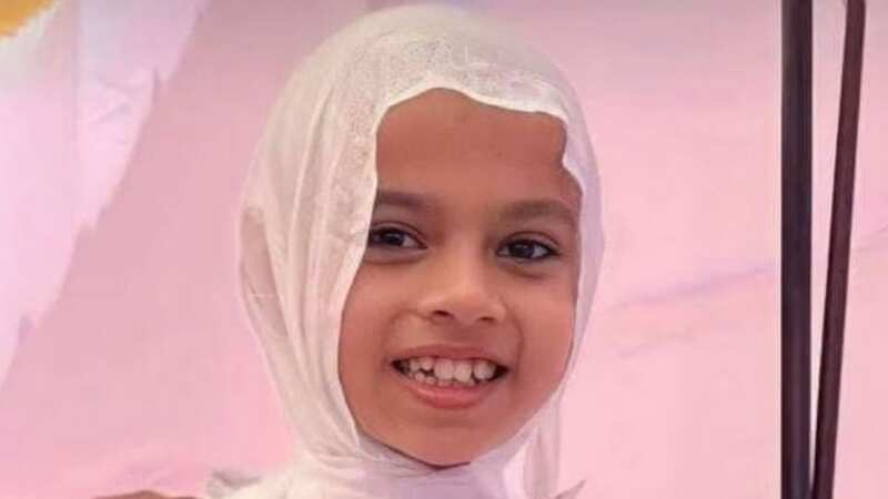 Schoolgirl Devanshi Singh, 8, had been on track to scoop a £49.3million inheritance but decided to become a nun instead (Image: WION)