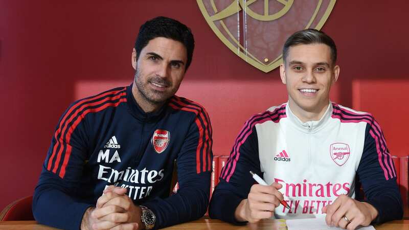 Mikel Arteta confirms Leandro Trossard