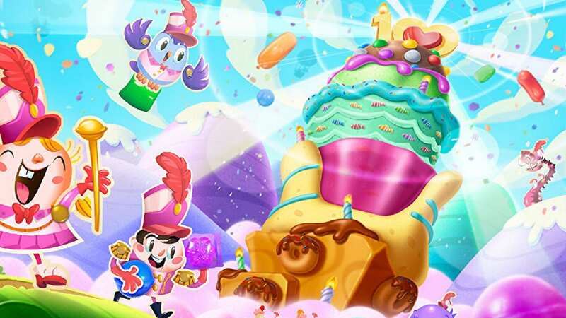 Candy Crush Saga is celebrating a decade of sweet smashing fun (Image: Activision Blizzard King)