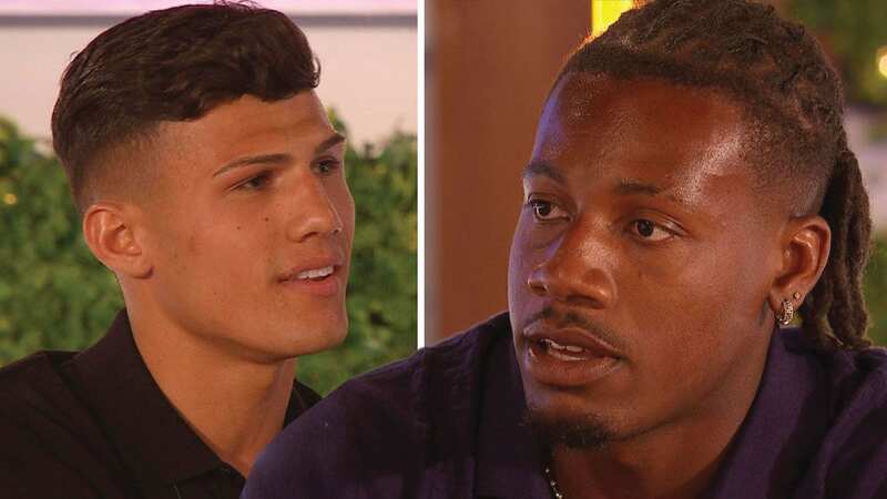 Love Island first look sees Haris and Shaq go head to head after explosive row