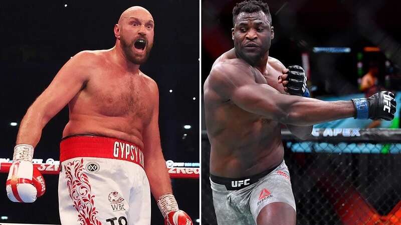 Tyson Fury open to Francis Ngannou fight after heavyweight gave up UFC title