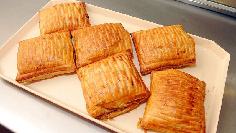 Each and every Greggs pasty has a different marking (Stock Image) (Image: BPM)