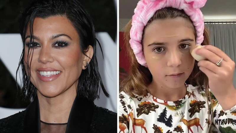 Kourtney Kardashian slammed after daughter Penelope, 10, films 