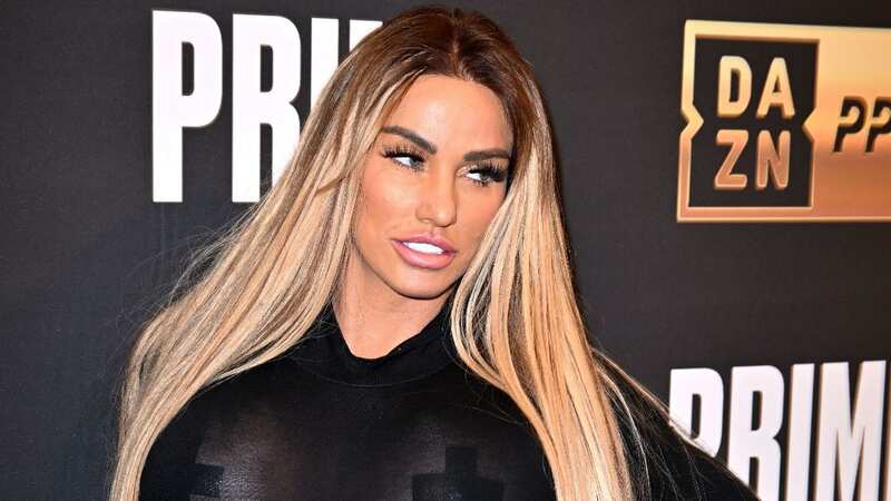 Katie Price insists she
