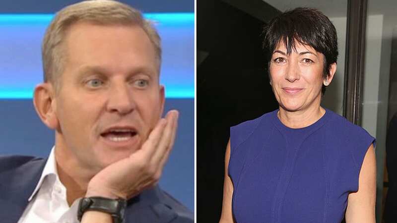 Ghislaine Maxwell talks about Queen and Prince Andrew in Jeremy Kyle interview