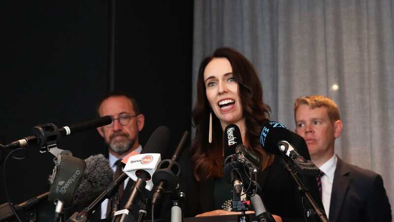 Jacinda Ardern