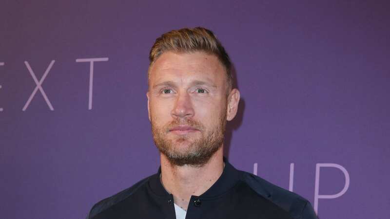 Freddie Flintoff 