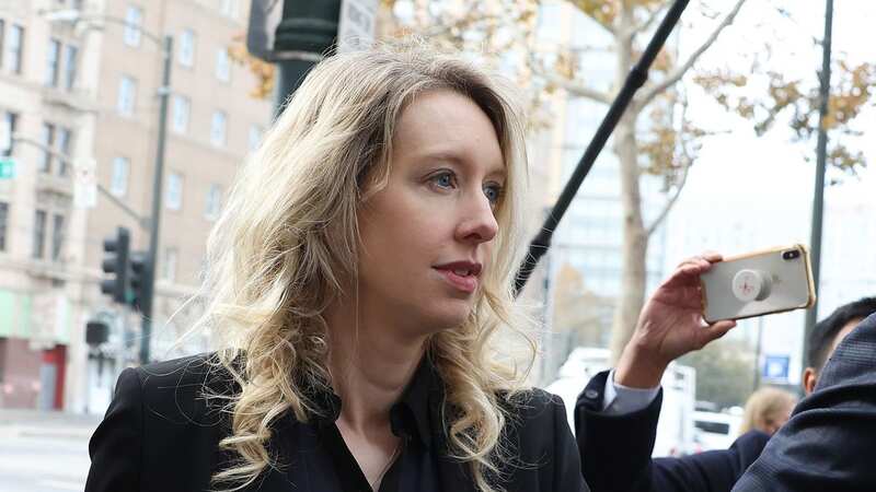 Elizabeth Holmes has been sentenced to 11 years in jail (Image: Getty Images)
