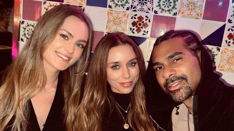 David Haye and girlfriend spend time with new woman amid Una Healy 