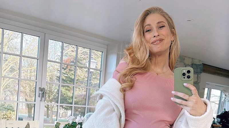 Stacey Solomon in tears after she and Joe given long-awaited break from kids