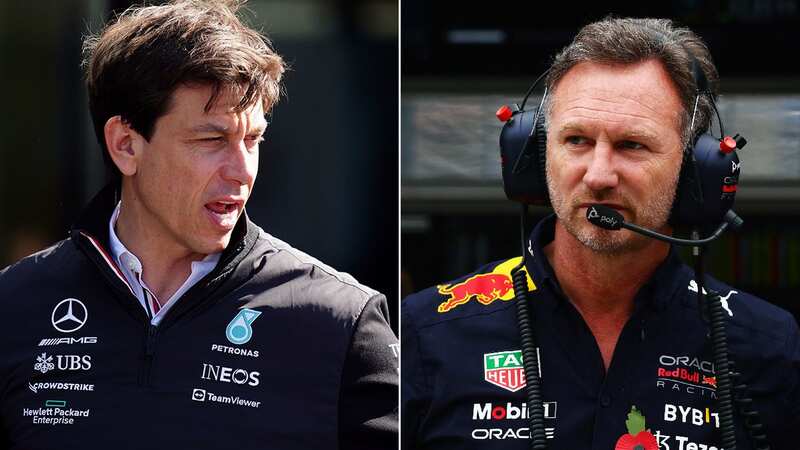 Toto Wolff has reignited his F1 rivalry with Christian Horner (Image: PA)