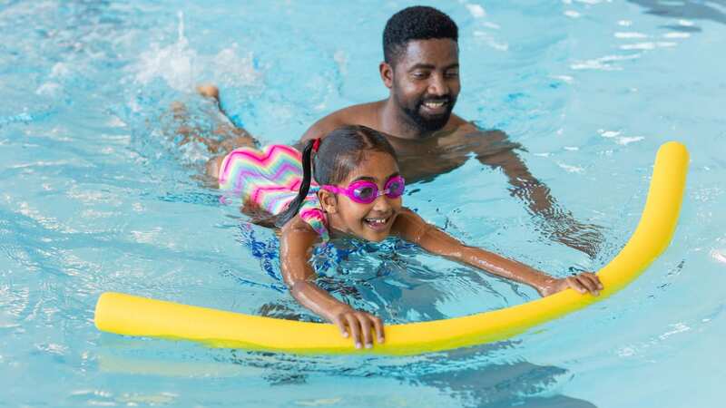 The parent shared a water safety tip (stock photo) (Image: Getty Images)