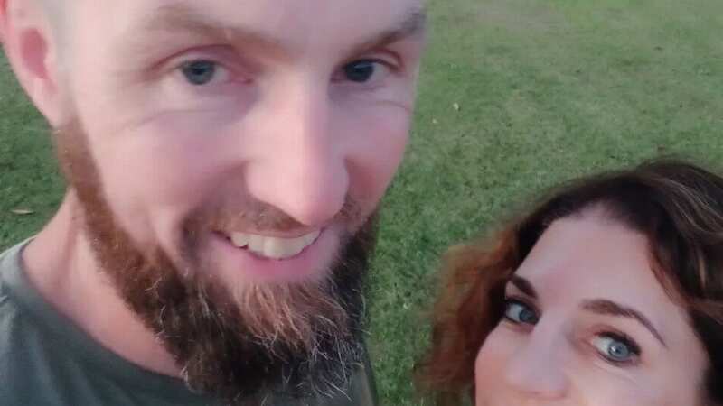 Paul Doran and wife Simonne, pic posted to facebook page of Simonne Doran. (Image: Social Media pic)