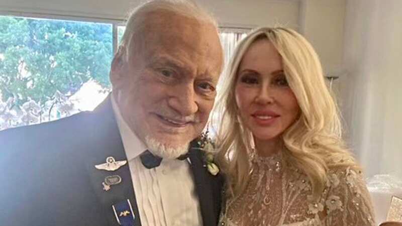 Buzz Aldrin marries 