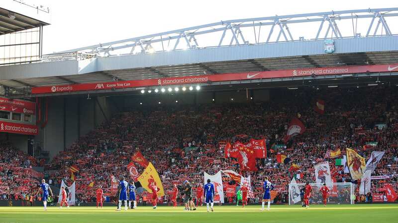 Liverpool stadium announcer issues homophobic chant warning during Chelsea clash
