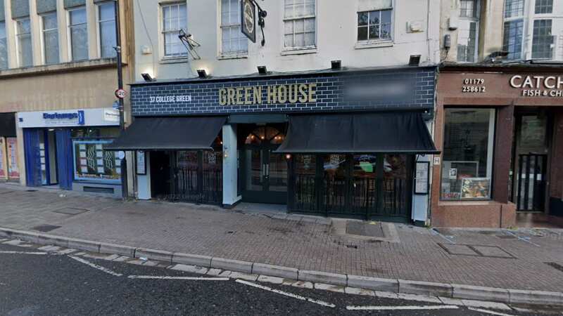 The incident took place on the dance floor of the Green House (Image: Google Streetview)
