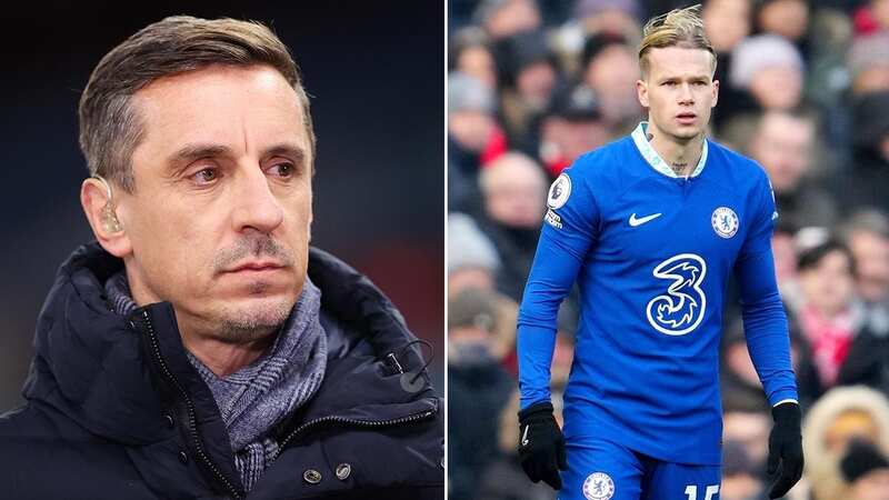 Neville makes bold Mudryk claim after watching him for just 10 minutes