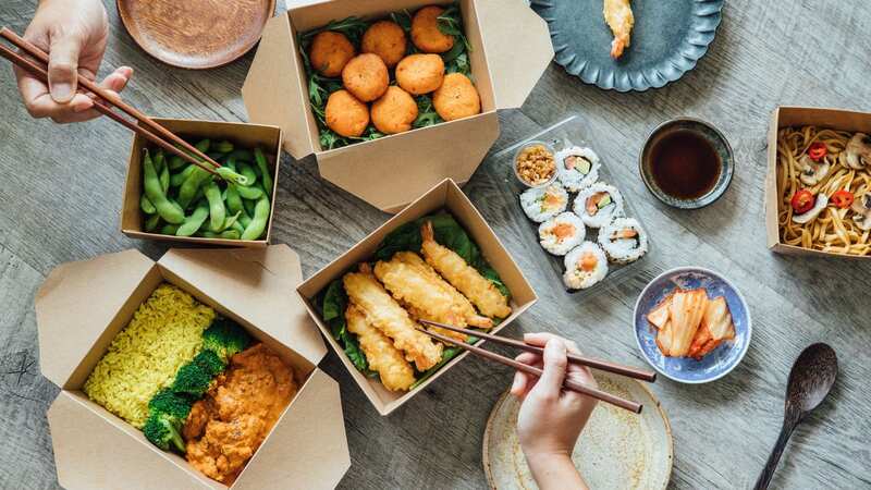 The woman has been lying about her takeaway order (stock photo) (Image: Getty Images)