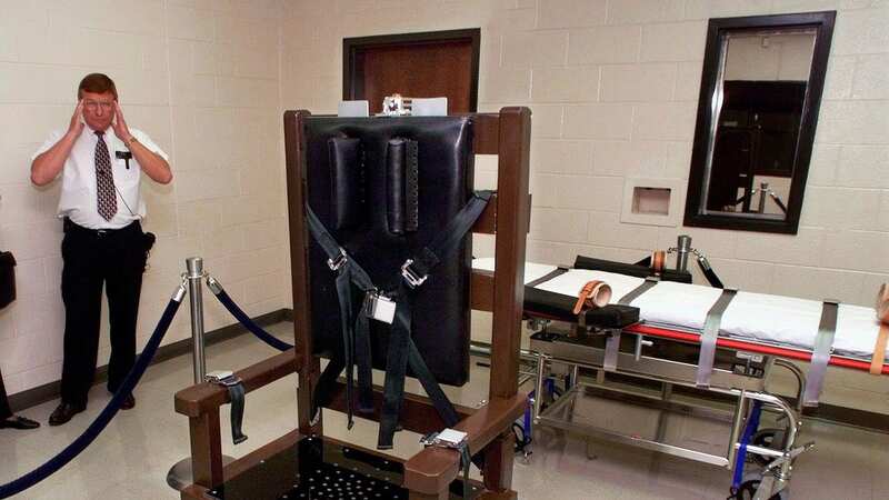 Top officials have been sacked after a report criticised a state’s lethal injection execution protocol (Image: Mark Humphrey/AP/REX/Shutterstock)