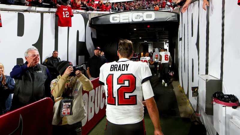 Tom Brady bid an emotional farewell to local media, with fans believing he will leave the Buccaneers