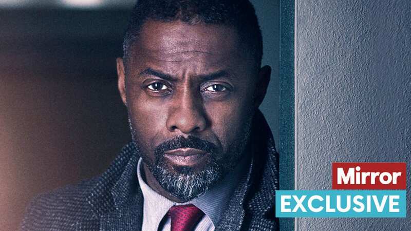 Idris Elba as Luther (Image: Daily Mirror)