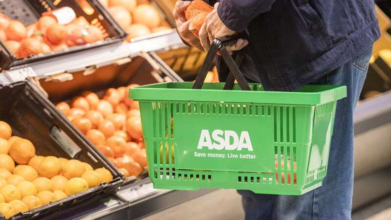 Vinnie bought the food from Asda (Image: Bloomberg via Getty Images)