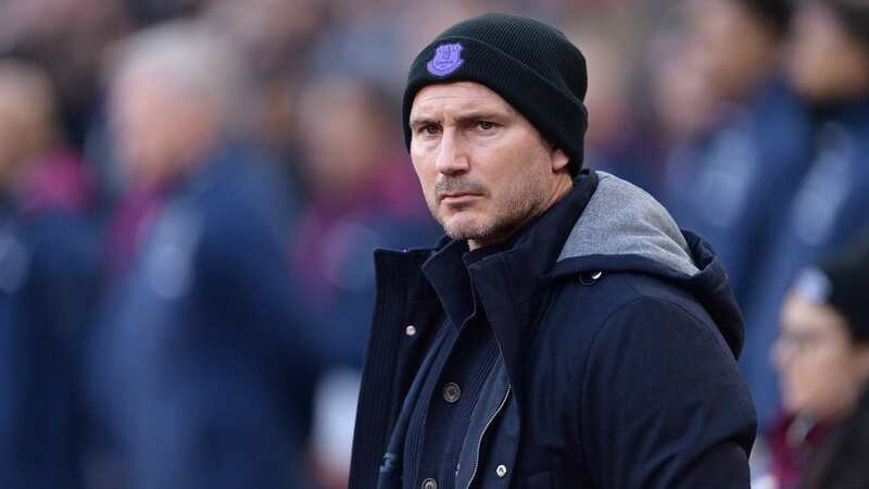 Frank Lampard could lose his job after the defeat by West Ham (Image: Tony McArdle/Everton FC via Getty Images)