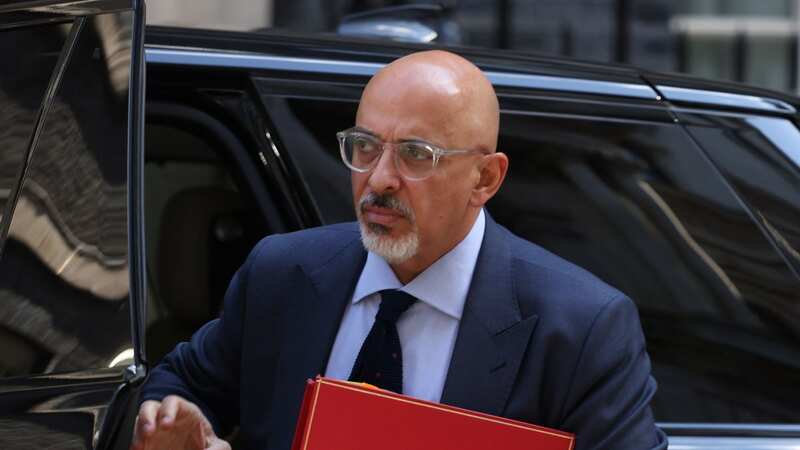 Nadhim Zahawi in Downing Street (Image: Ian Vogler / Daily Mirror)