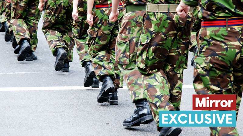 More than 16,000 members of the British Armed Forces walked out last year (Image: Getty Images)