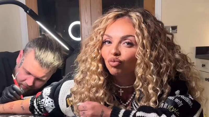 Jesy Nelson unveils sweet new tattoo after fans helped her pick design