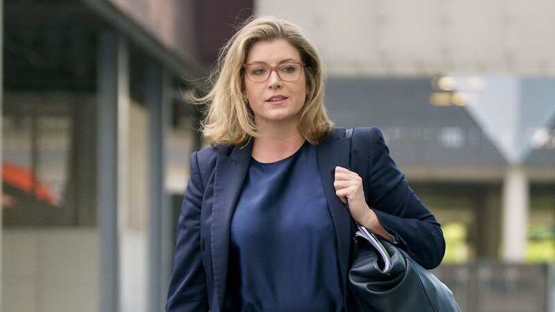 Penny Mordaunt took a £10,000 donation from care home firm Renaissance Care UK (Image: PA)