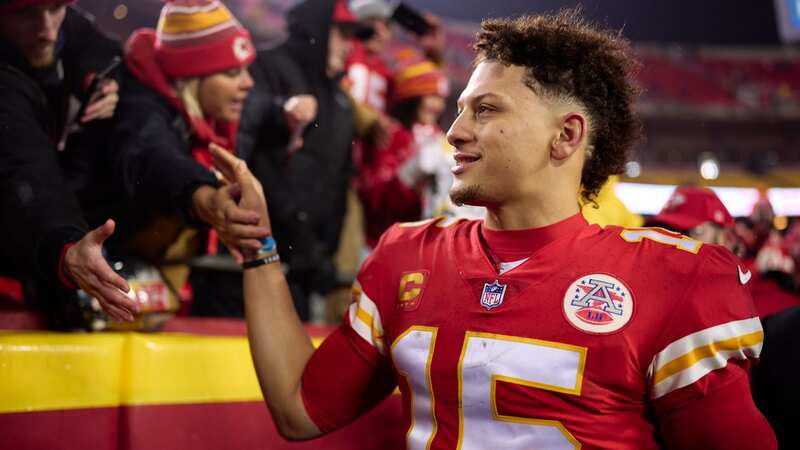 Patrick Mahomes dropped another classic performance on Saturday