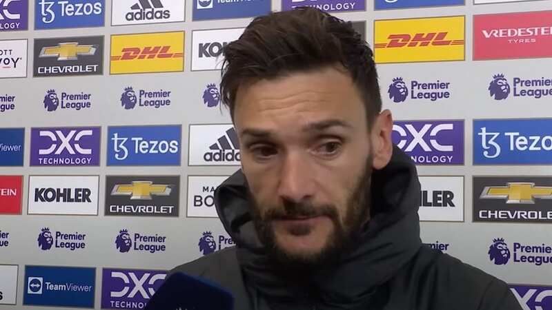 Hugo Lloris has been honest about his struggles at Tottenham (Image: Amazon Prime)