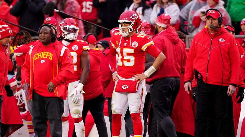 Patrick Mahomes was forced off against Jacksonville Jaguars