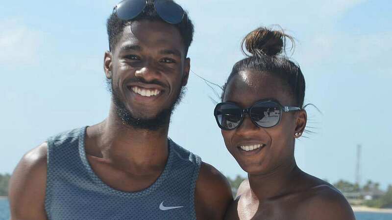 Athletes Ricardo Dos Santos and partner Bianca Williams made a complaint after a stop and search in July 2020 (Image: facebook/biancawilliams)
