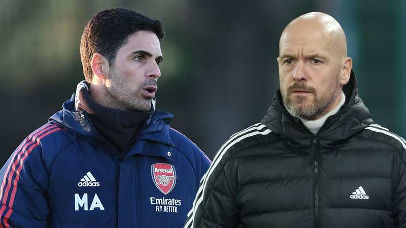 Full Arsenal and Man Utd squads available for clash including notable absentees
