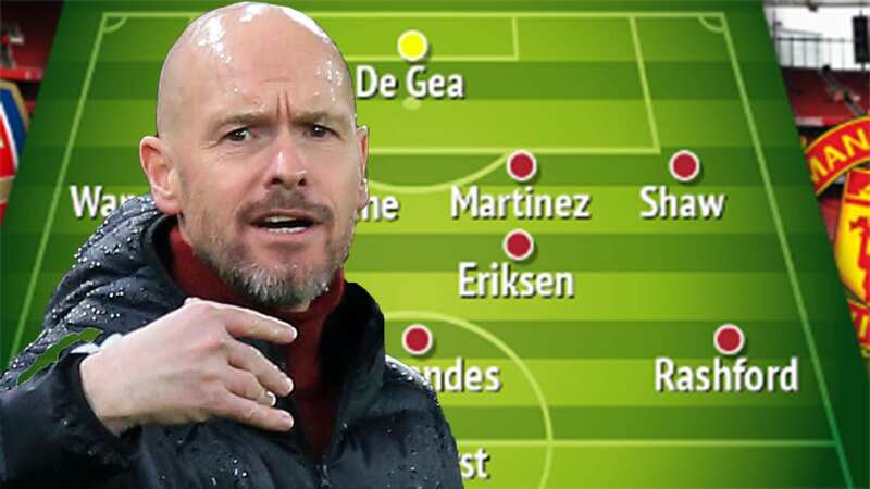 Man Utd predicted line-up vs Arsenal as Ten Hag finds Casemiro replacement plan