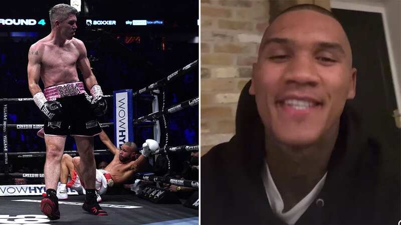Conor Benn delivers instant ruthless reply to Chris Eubank Jr