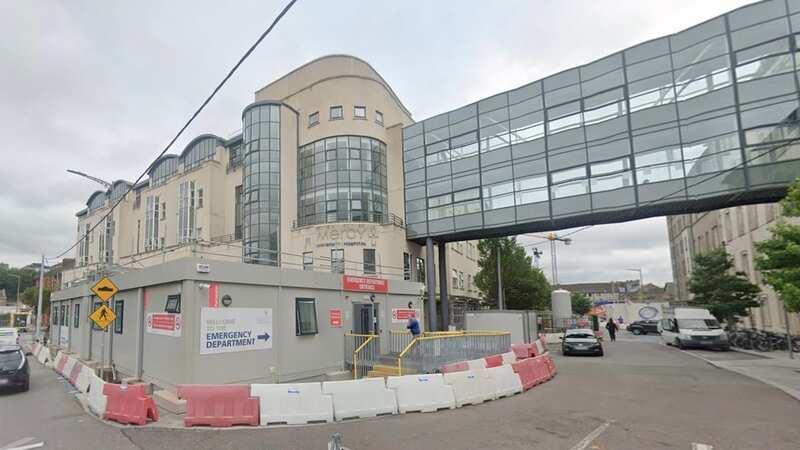 Mercy University Hospital in Cork (Image: Google Streetview)