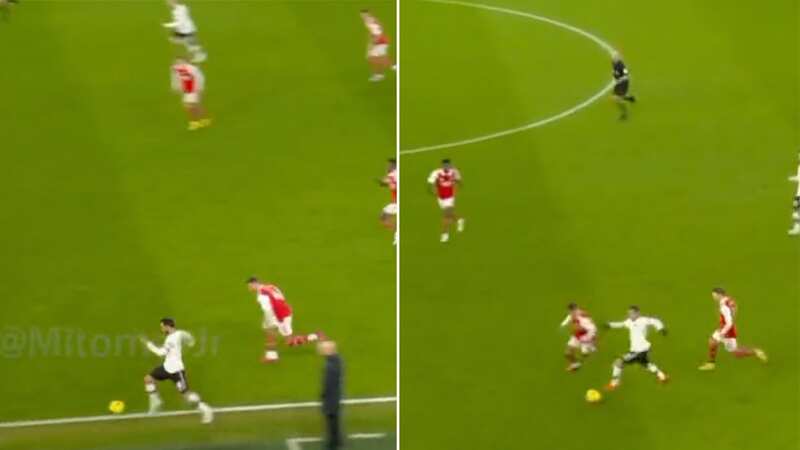 Ben White had a shocker for Arsenal vs Manchester United (Image: Getty Images)