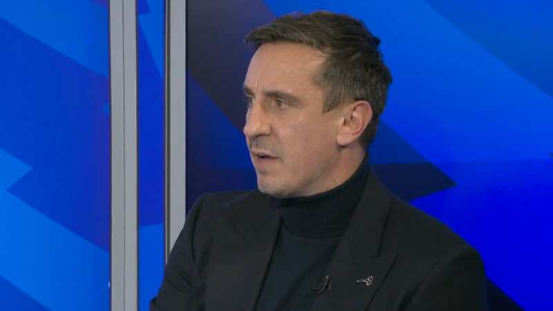 Neville warned Man Utd of "big problem" moments before Saka suckerpunch
