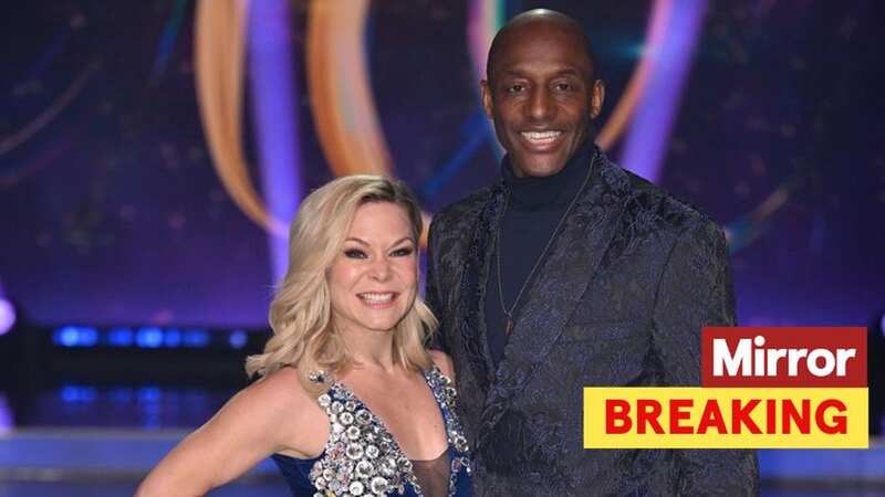 John Fashanu first axed from Dancing on Ice after losing skate-off to Ekin-Su