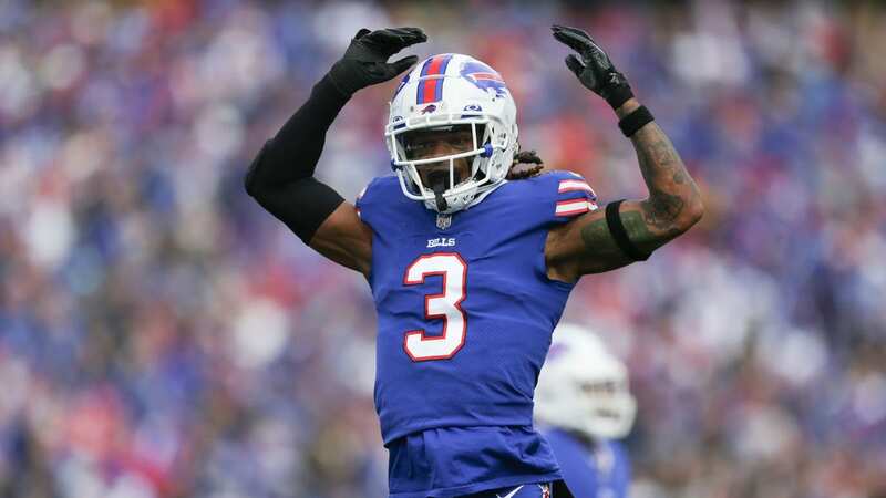Damar Hamlin is reportedly in attendance at Orchard Park ahead of the NFL playoff clash between the Buffalo Bills and Cincinnati Bengals (Image: Getty Images)