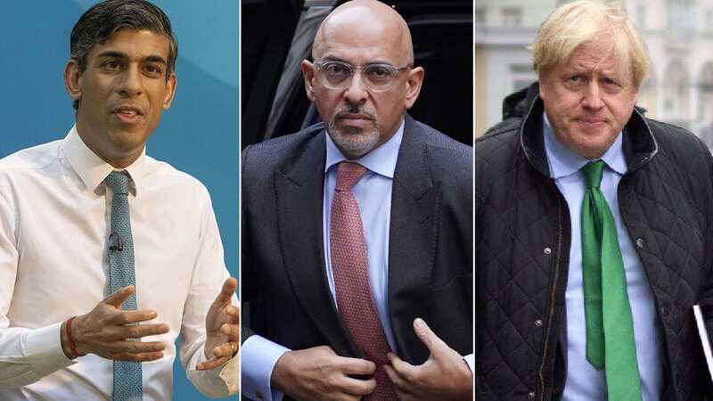 Tories in turmoil as Boris Johnson and Zahawi add to seatbelt gaffe Sunak