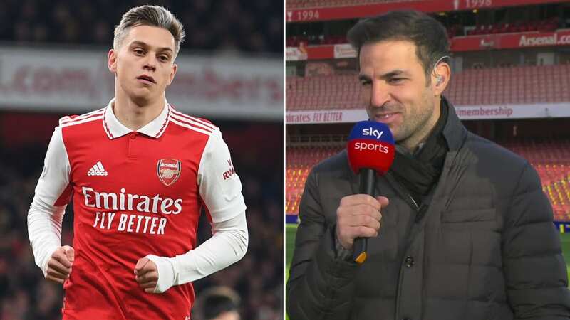 Leandro Trossard made his Arsenal debut vs Manchester United (Image: Mark Leech/Getty Images)
