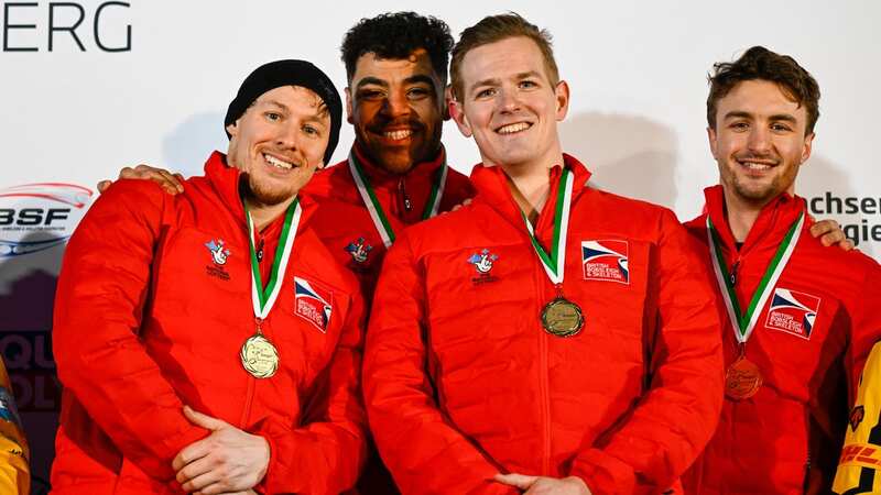 Greg Cackett, Taylor Lawrence, Brad Hall and Arran Gulliver have won three of last four World Cup races (Image: Viesturs Lacis Rekords)